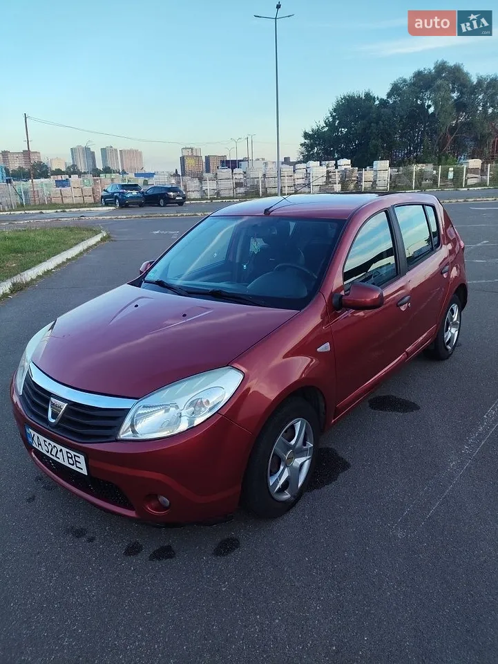 2011 Dacia Sandero - мініатюра 10
