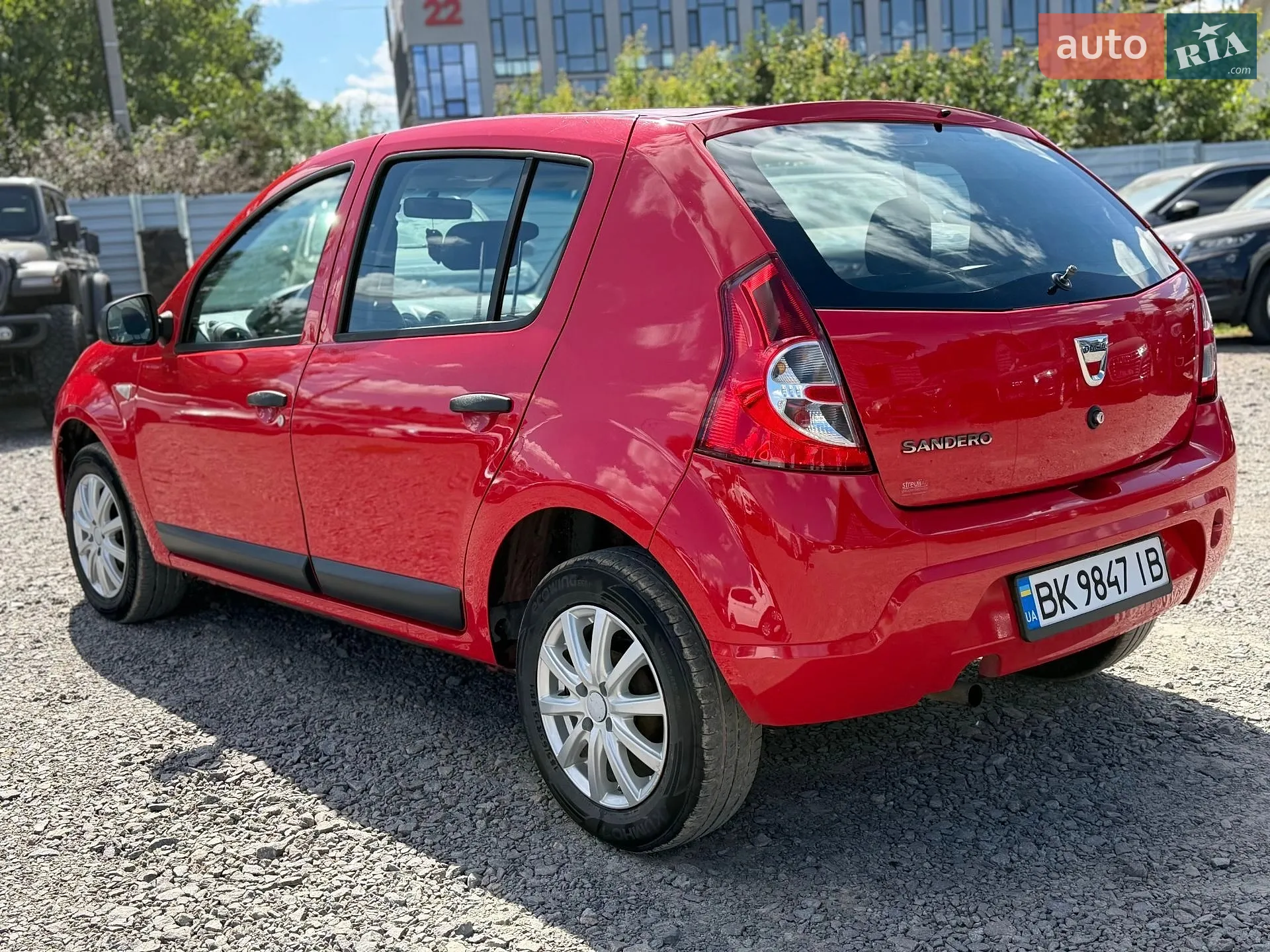 2012 Dacia Sandero - мініатюра 4