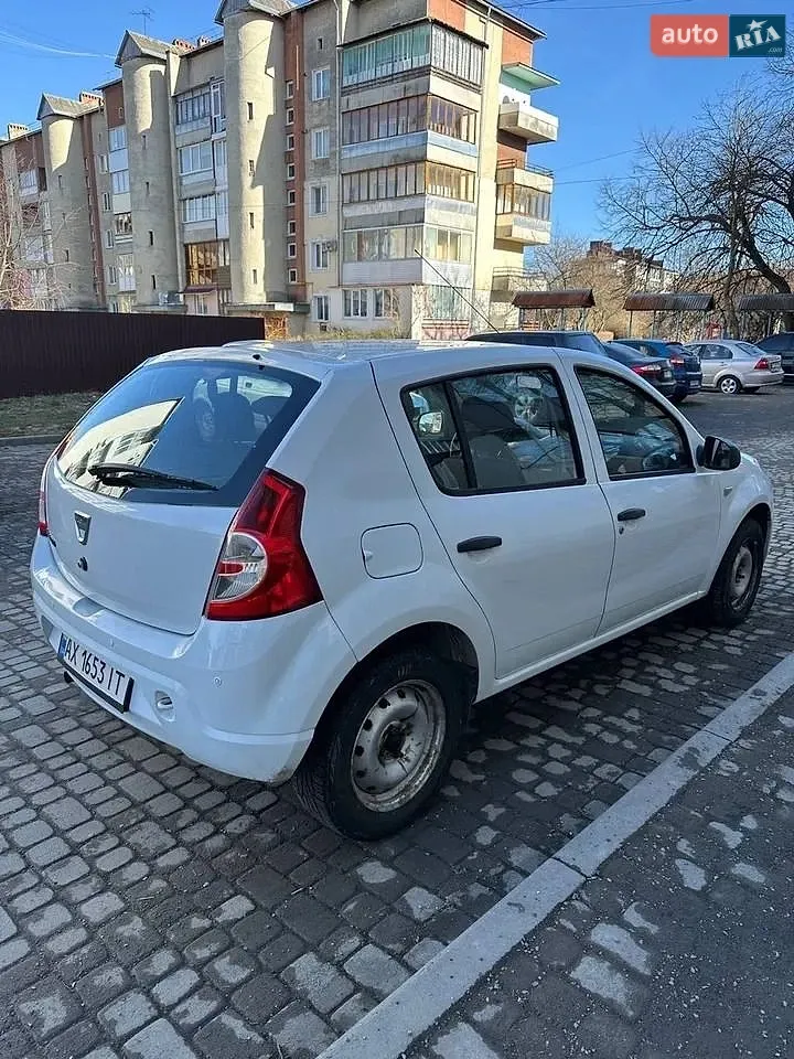 2012 Dacia Sandero - мініатюра 5
