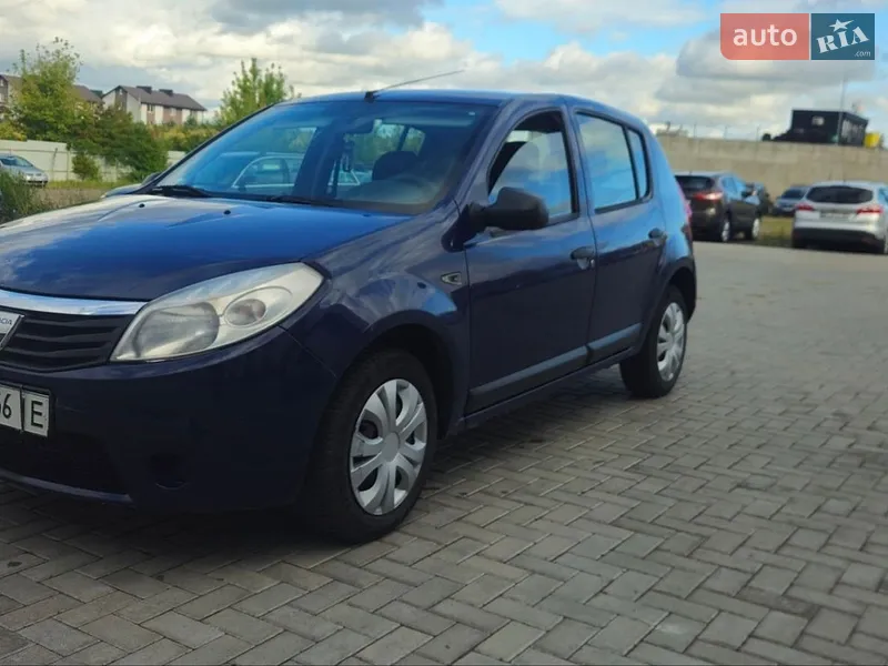 Dacia Sandero 2009