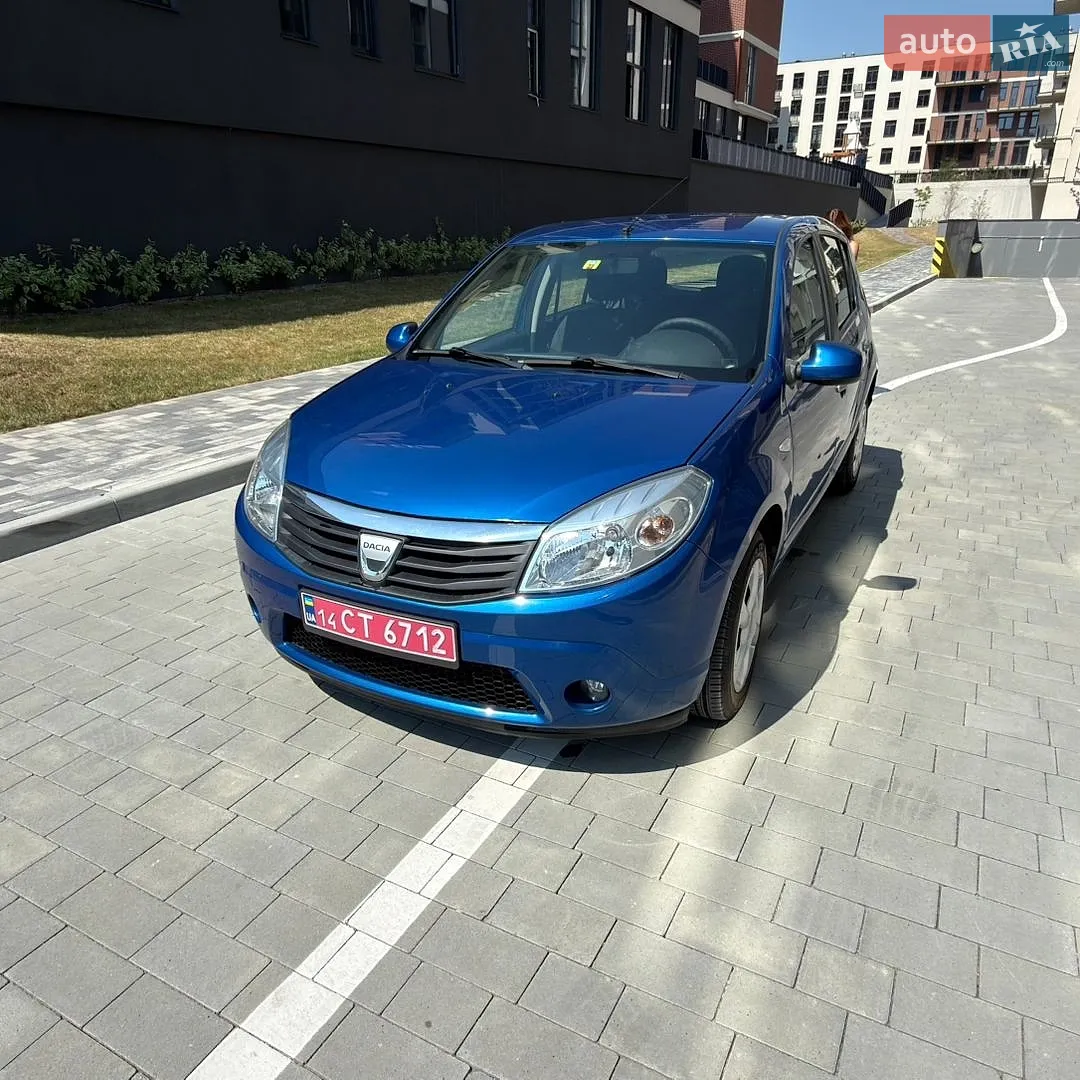 2010 Dacia Sandero - мініатюра 2