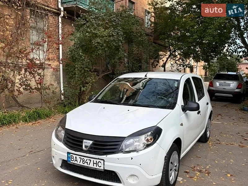 Dacia Sandero 2009