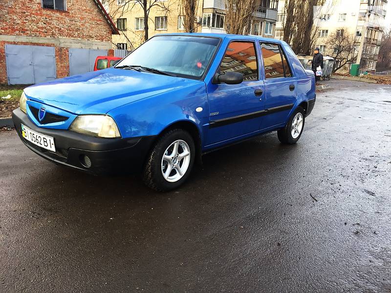 Седан Dacia Solenza 2004 в Полтаве