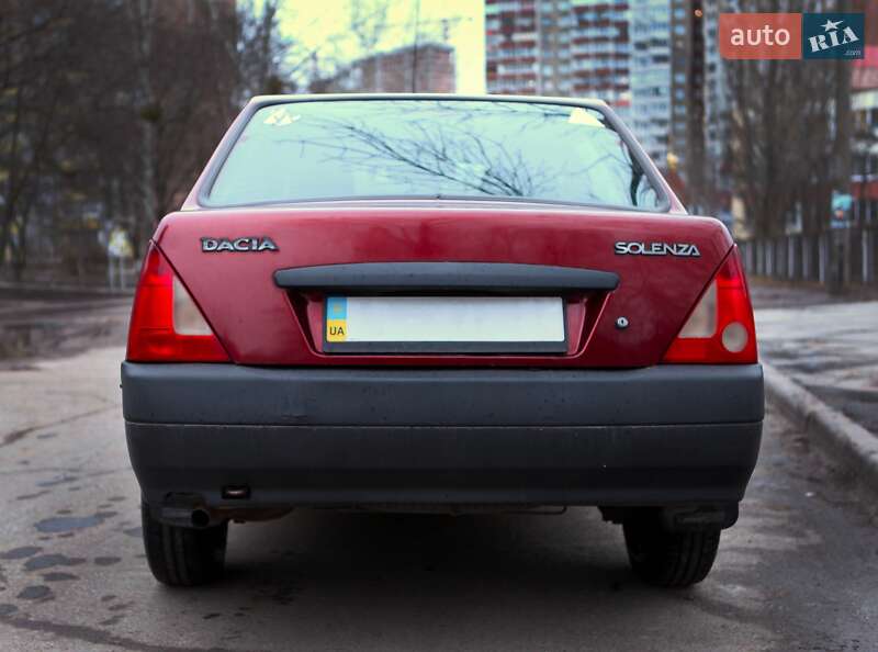 Хэтчбек Dacia Solenza 2003 в Киеве