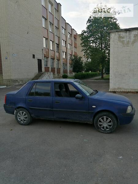 Лифтбек Dacia Solenza 2004 в Тернополе