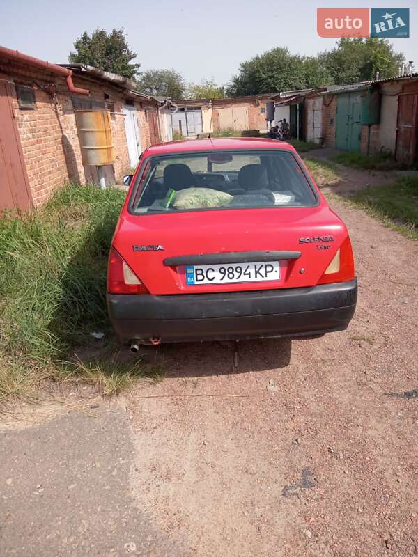Седан Dacia Solenza 2004 в Сокале