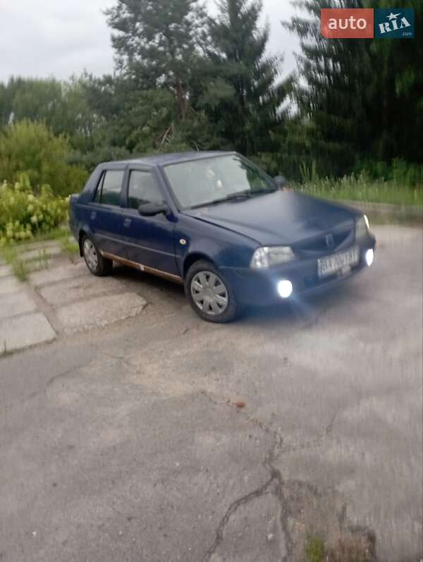 Седан Dacia Solenza 2004 в Лысянке фото 5 Седан Dacia Solenza 2004 в Лысянке