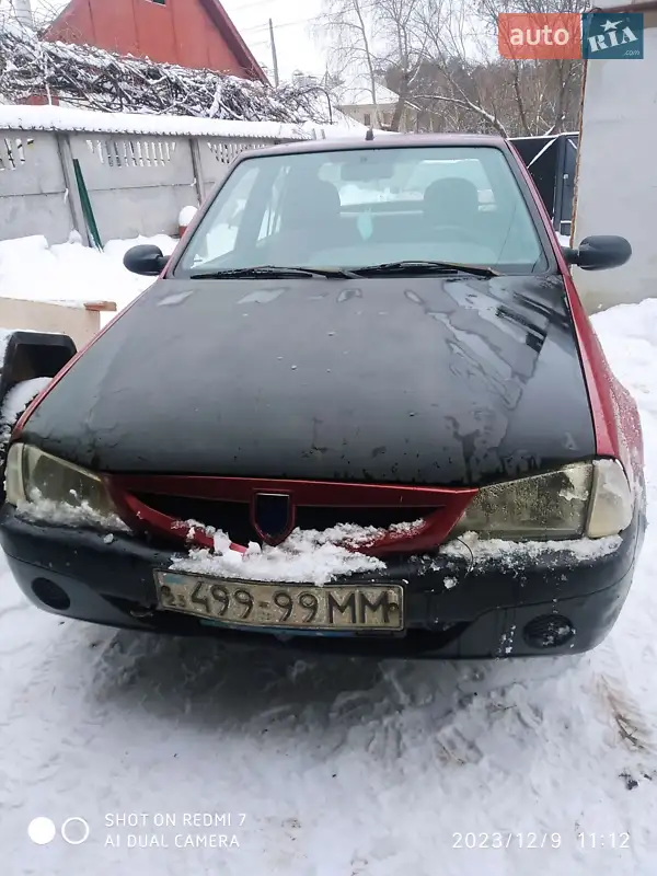 Dacia Solenza 2003 VIN UU1R5A71533346333 фото оголошення 7 з 41