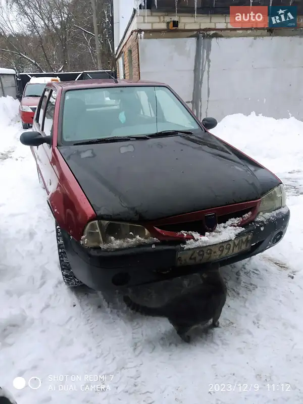 Dacia Solenza 2003 VIN UU1R5A71533346333 фото оголошення 12 з 41