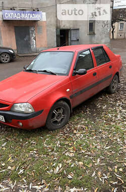 Седан Dacia Solenza 2004 в Кривом Роге