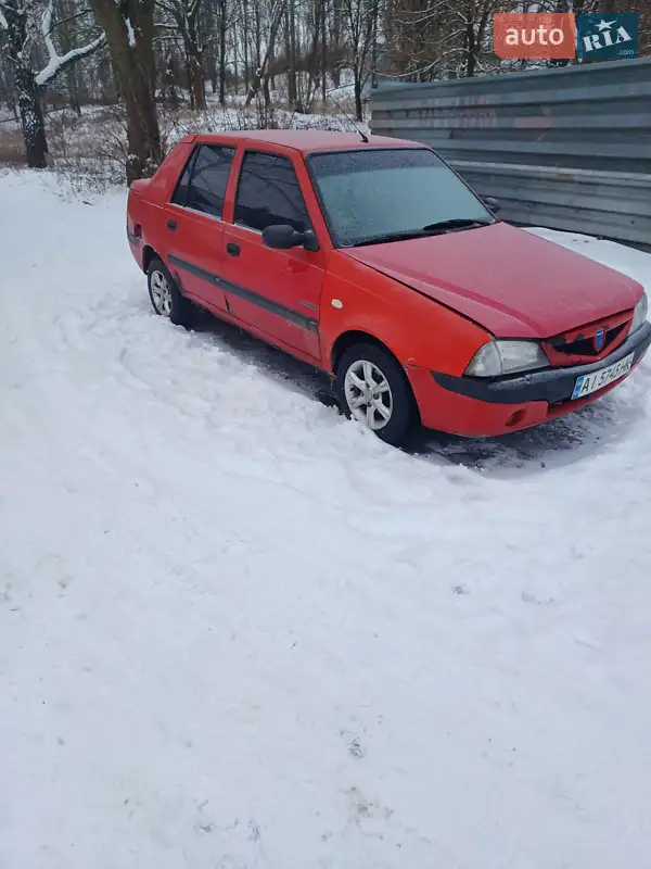 Dacia Solenza 2004 VIN Y6DR5A71543413957 фото оголошення 54 з 80