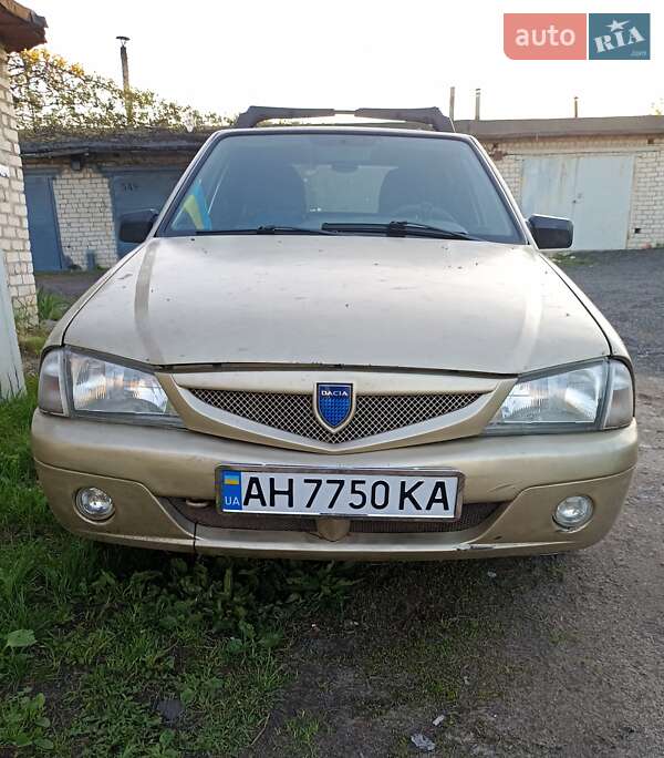 Седан Dacia Solenza 2004 в Павлограде