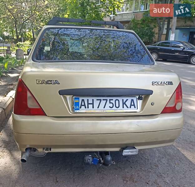 Седан Dacia Solenza 2004 в Павлограде