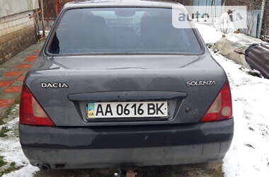 Седан Dacia Solenza 2003 в Киеве