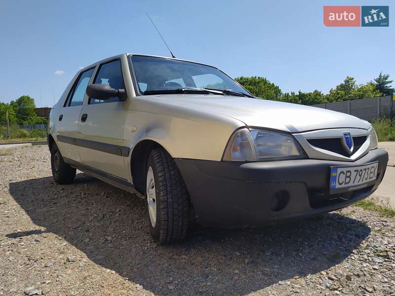 Седан Dacia Solenza 2003 в Прилуках