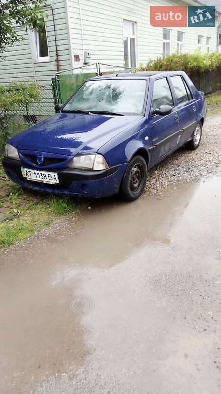 Седан Dacia Solenza 2004 в Івано-Франківську