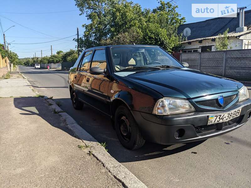 Седан Dacia Solenza 2003 в Житомирі