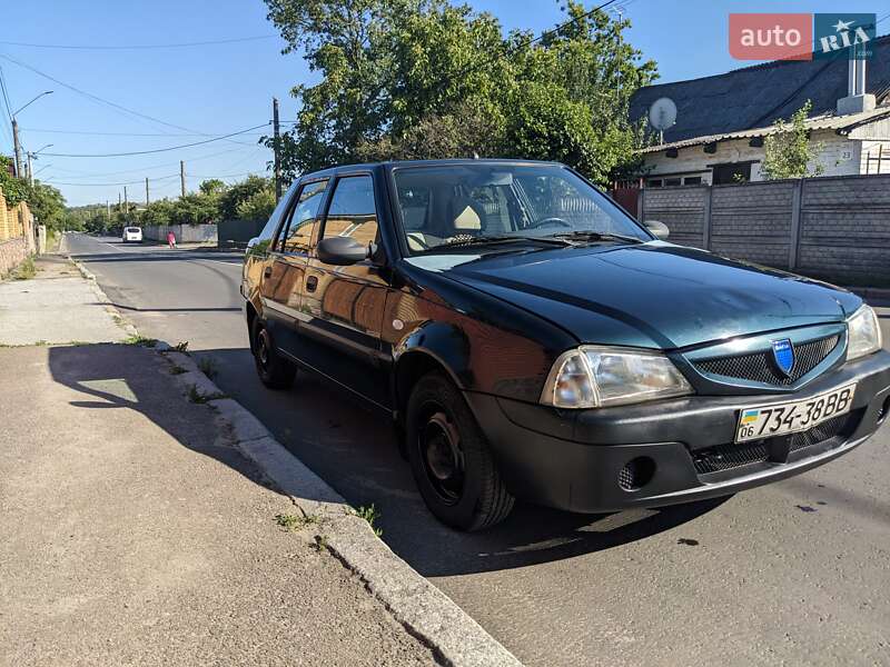 Dacia Solenza 2003 Dacia Solenza 2003