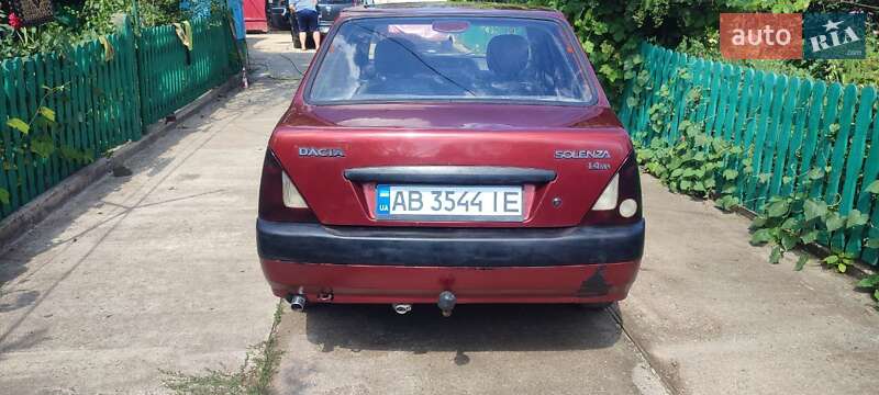 Седан Dacia Solenza 2004 в Уланове