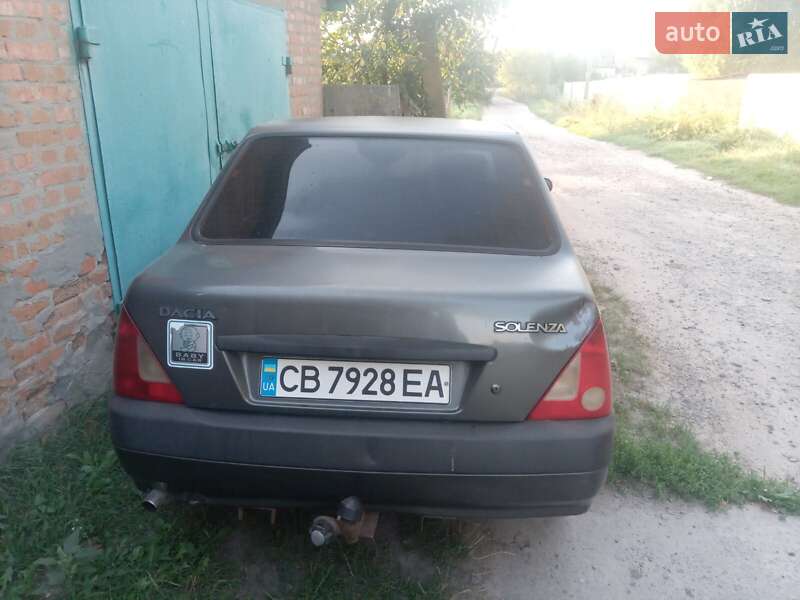 Седан Dacia Solenza 2003 в Прилуках