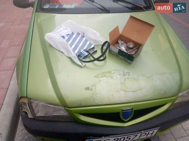 Седан Dacia Solenza 2003 в Львові
