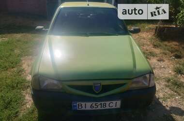 Седан Dacia Solenza 2003 в Полтаві