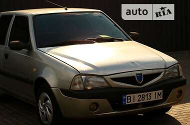 Седан Dacia Solenza 2004 в Кременчуці