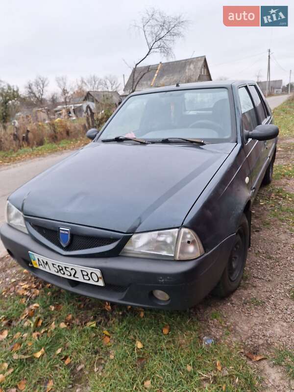 Седан Dacia Solenza 2004 в Житомире