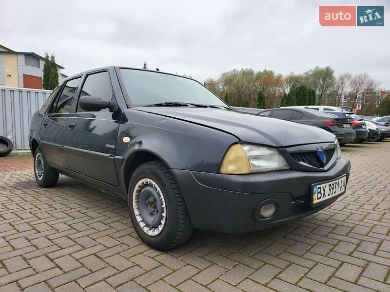 Седан Dacia Solenza 2004 в Хмельницком