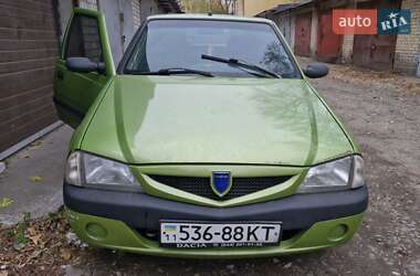 Седан Dacia Solenza 2003 в Киеве