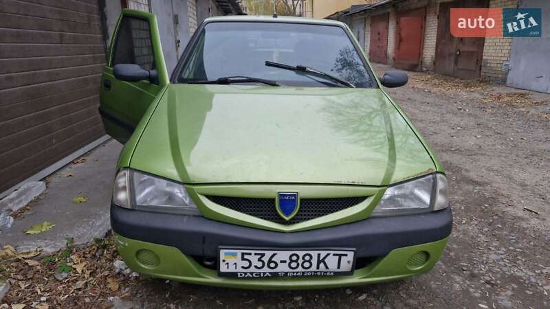 Седан Dacia Solenza 2003 в Киеве