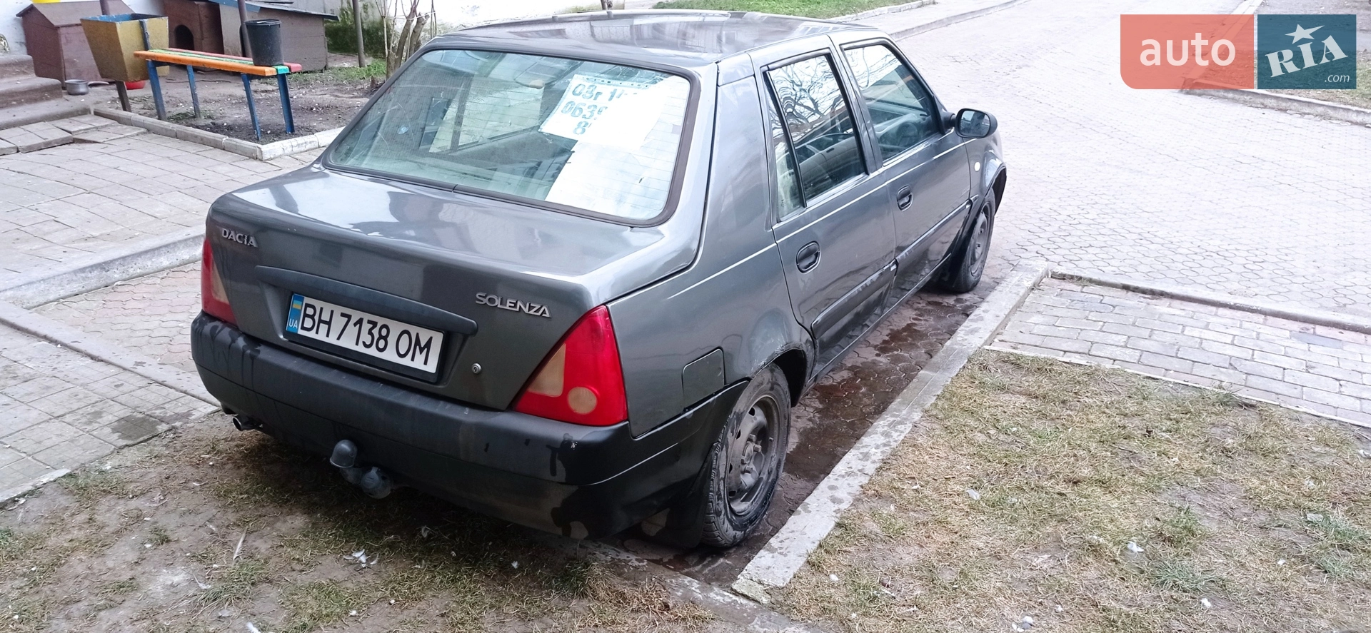 Dacia Solenza 2003 VIN Y6DR5A71533346275 фото оголошення 4 з 7