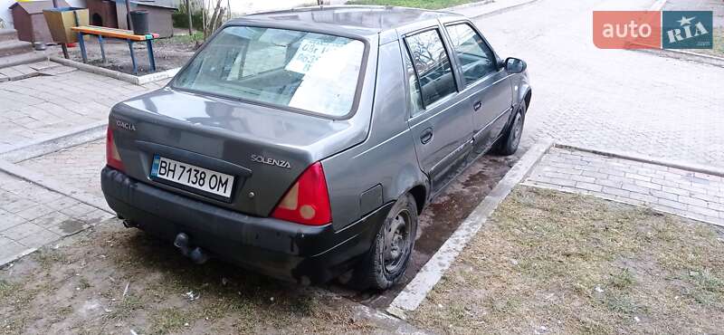 Седан Dacia Solenza 2003 в Подольске