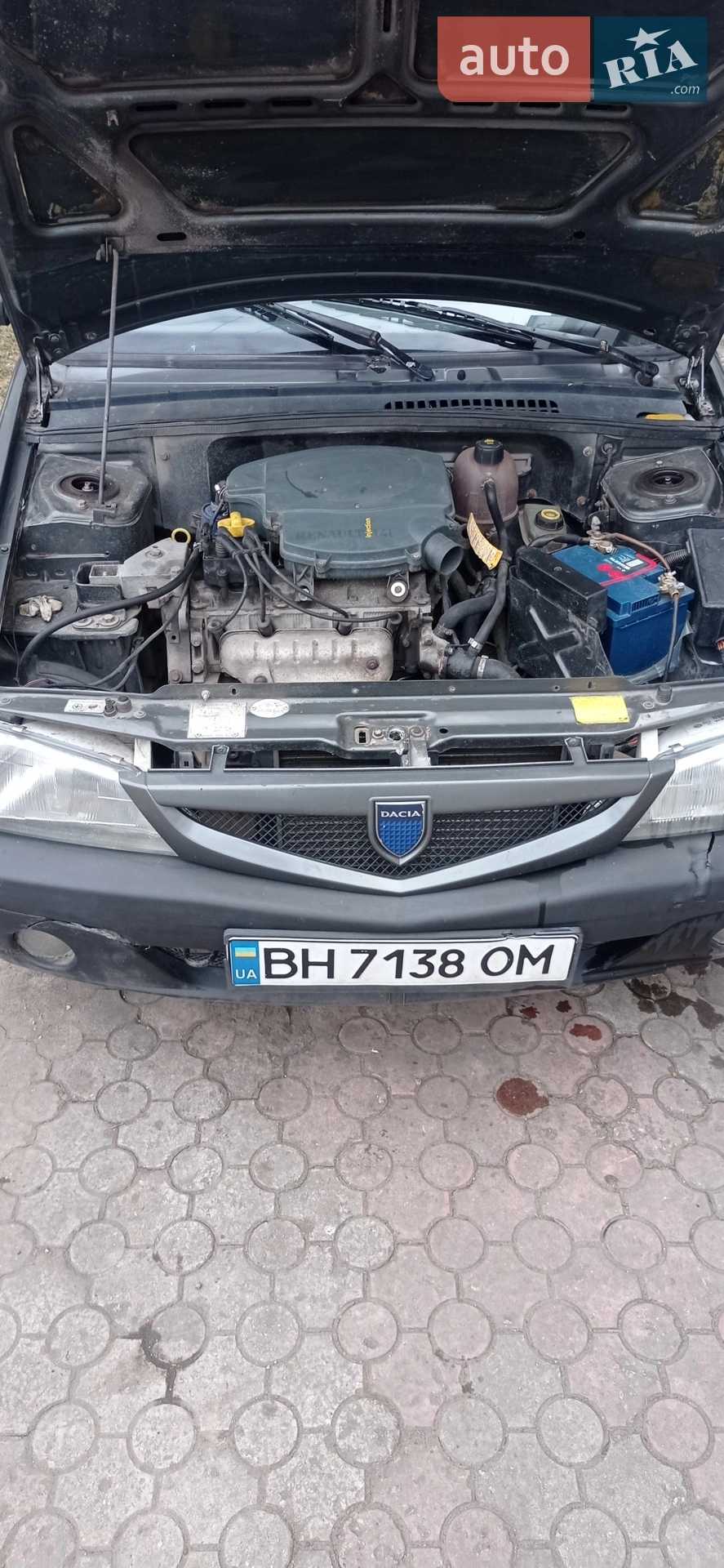 Dacia Solenza 2003 VIN Y6DR5A71533346275 фото оголошення 5 з 7