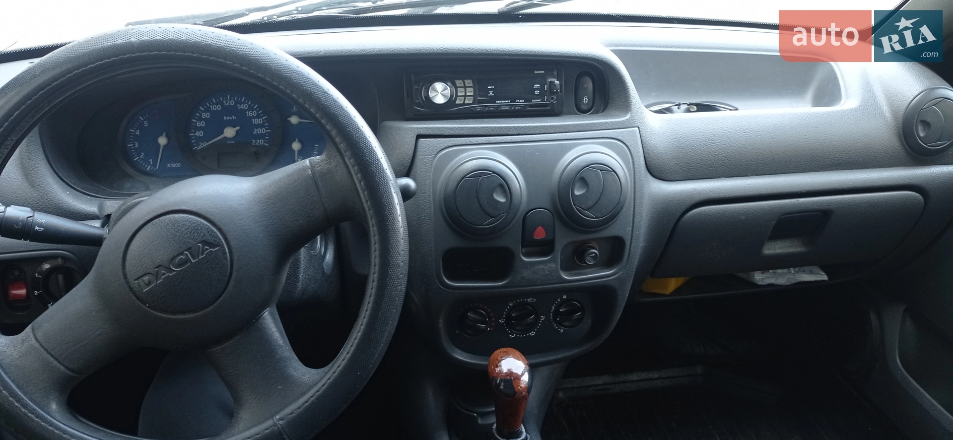 Dacia Solenza 2003 VIN Y6DR5A71533346275 фото оголошення 6 з 7