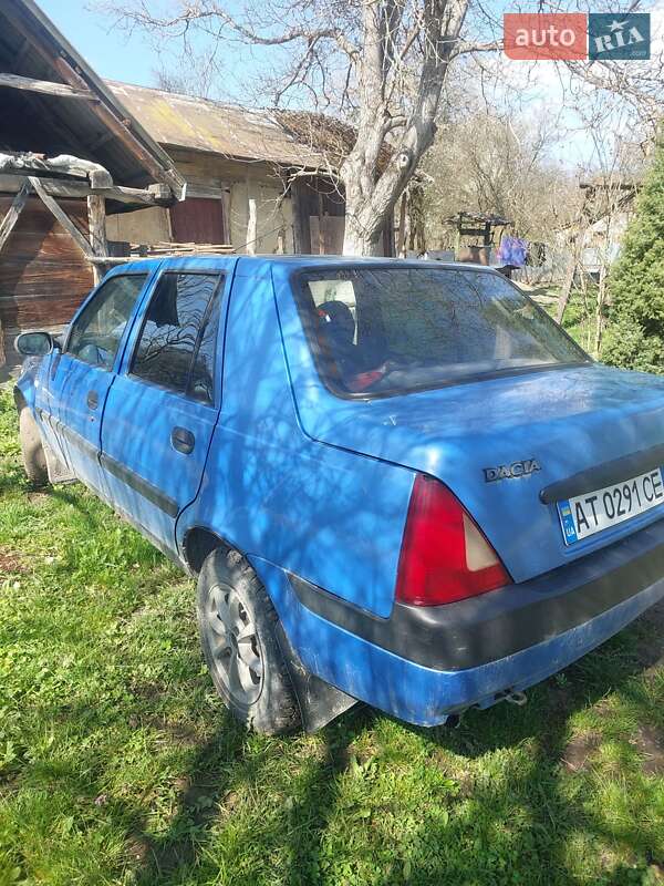 Седан Dacia Solenza 2004 в Тлумаче