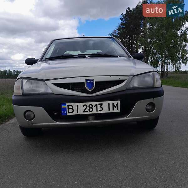 Седан Dacia Solenza 2004 в 