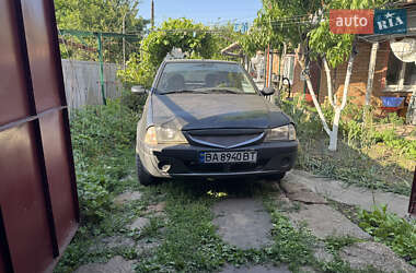 Седан Dacia Solenza 2003 в Кропивницком