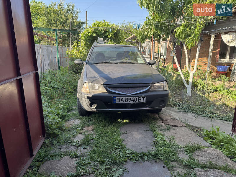 Седан Dacia Solenza 2003 в 