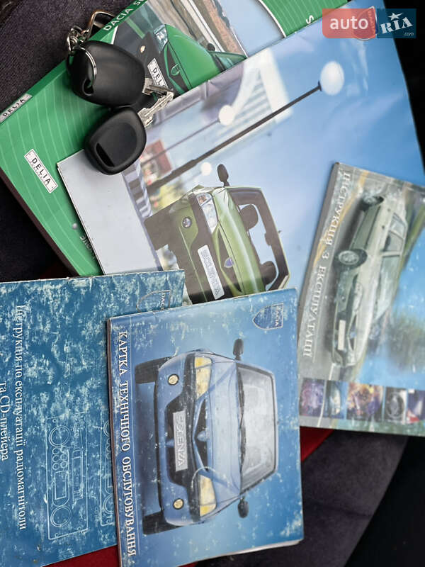 Седан Dacia Solenza 2004 в Кропивницькому