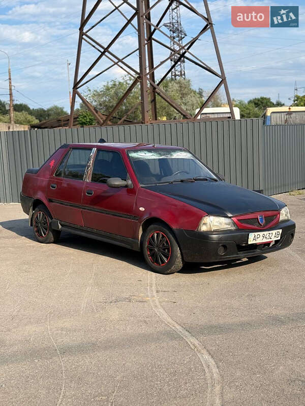 Седан Dacia Solenza 2004 в Запорожье фото 5 Седан Dacia Solenza 2004 в Запорожье