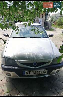 Седан Dacia Solenza 2004 в Тлумачі