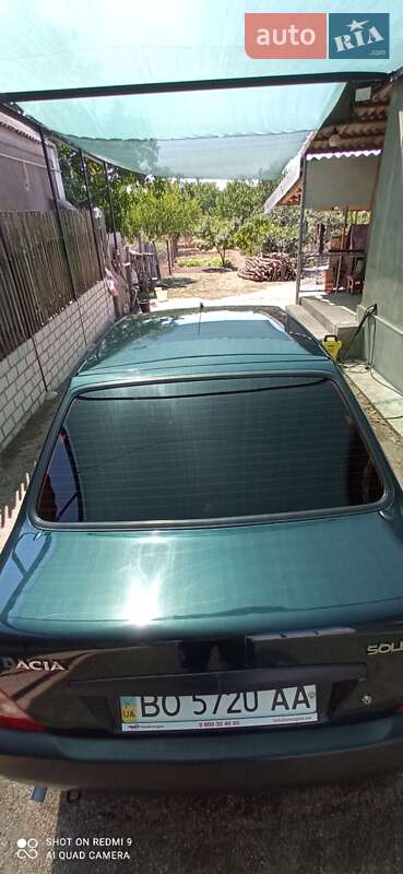 Седан Dacia Solenza 2004 в Веселинове фото 7 Седан Dacia Solenza 2004 в Веселинове