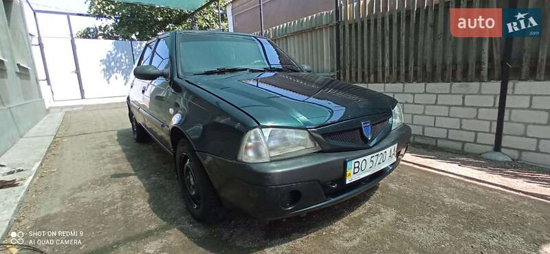 Седан Dacia Solenza 2004 в Веселинове фото 10 Седан Dacia Solenza 2004 в Веселинове