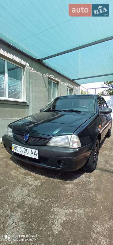 Седан Dacia Solenza 2004 в Веселинове фото 17 Седан Dacia Solenza 2004 в Веселинове
