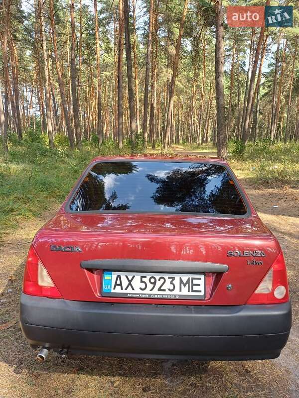 Седан Dacia Solenza 2004 в Богодухове
