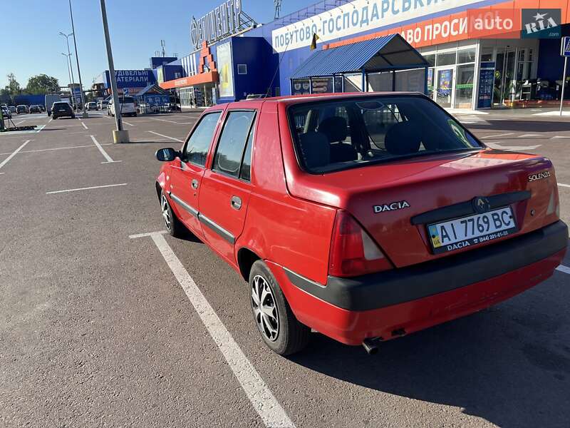 Седан Dacia Solenza 2003 в Житомире