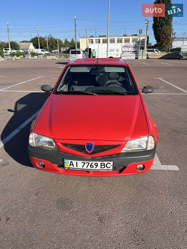 Седан Dacia Solenza 2003 в Житомире