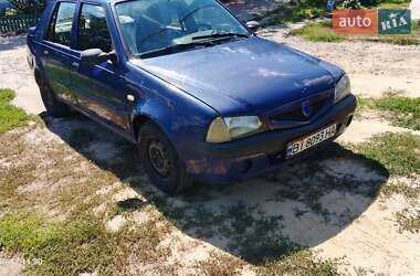 Седан Dacia Solenza 2004 в Полтаві