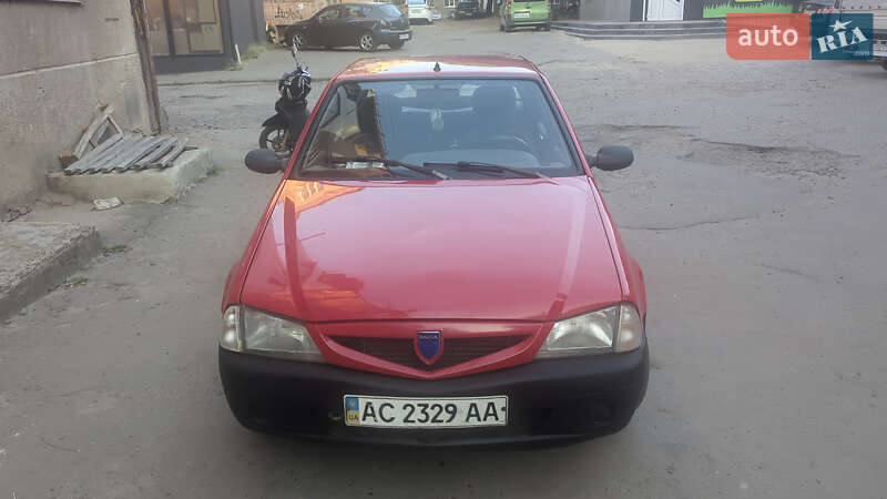 Седан Dacia Solenza 2004 в Ковеле